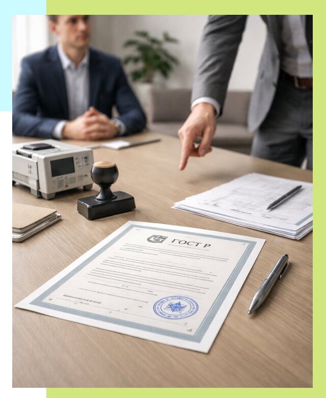Добровольный сертификат ГОСТ Р в Белове от 27148 р. | Алешин-Блв