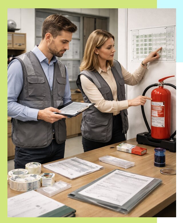 Выдача сертификатов пожарной безопасности для предприятий в Белове