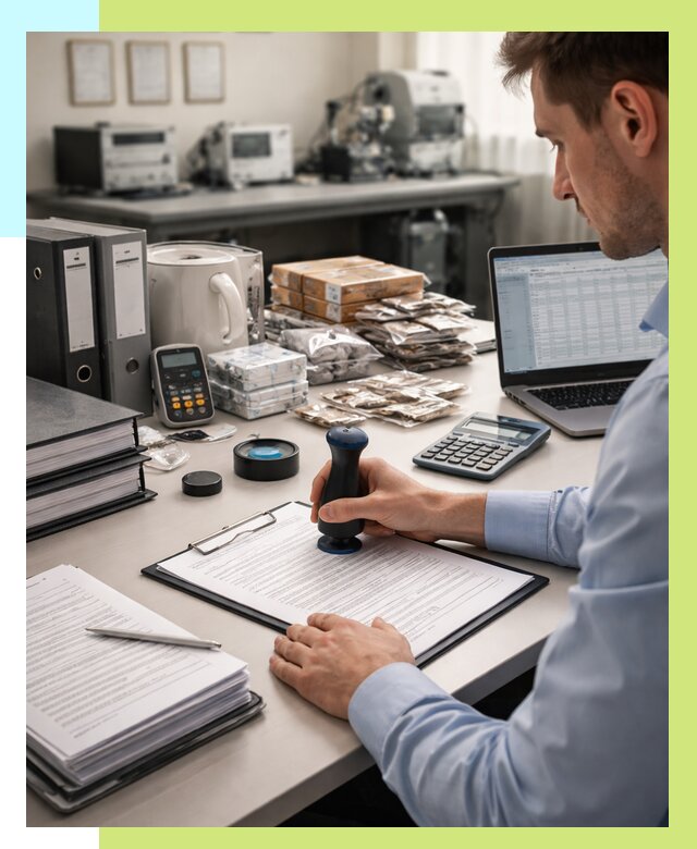 Декларация соответствия на продукцию в Белове от 8687 р.| Алешин-Блв