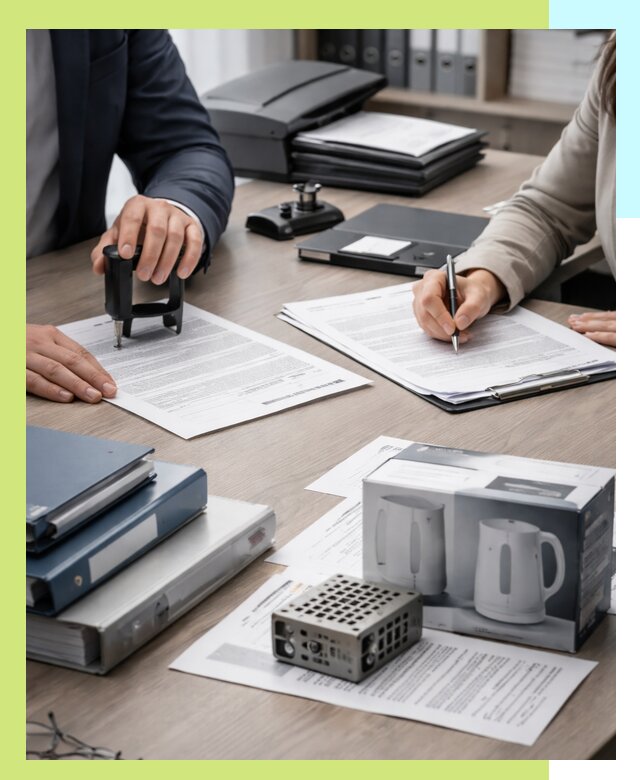 Оформление деклараций соответствия на продукцию в Белове