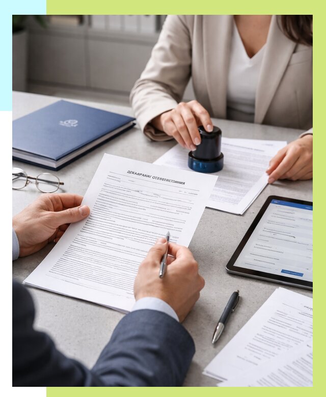 Декларация ГОСТ Р в Белове от 9230 р оформить в Алешин-Блв