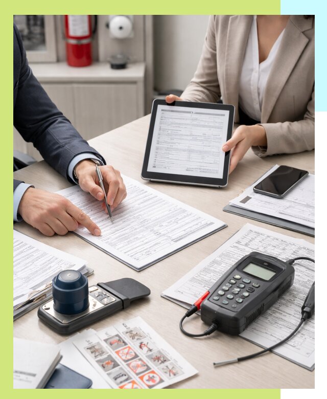 Оформление декларации пожарной безопасности в Белове для продукции