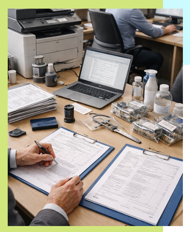 Получение СГР на продукцию в Белове: регистрация и оформление