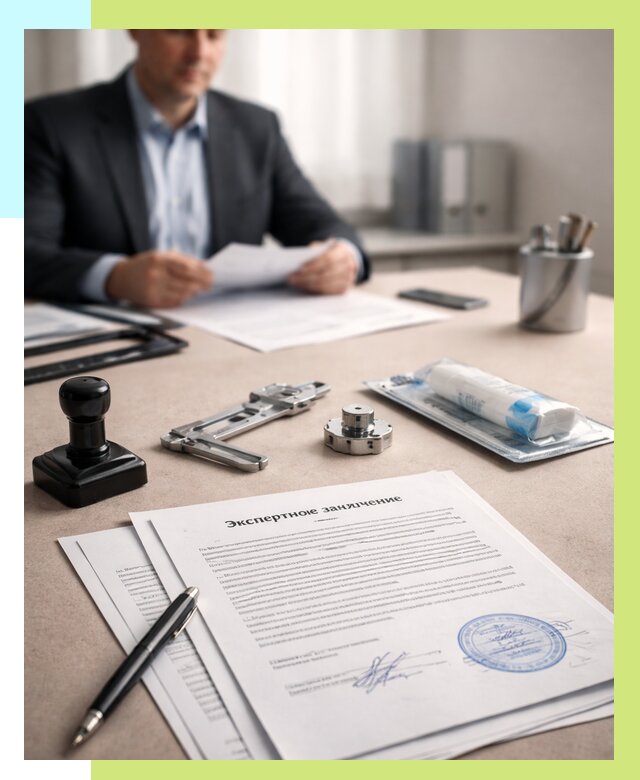 Экспертное заключение на продукцию в Белове от 9230 р. | Алешин-Блв