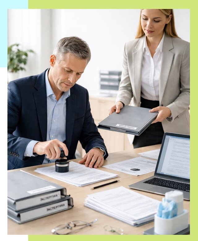 Экспертное заключение Роспотребнадзора в Белове от 8687 р |Алешин-Блв