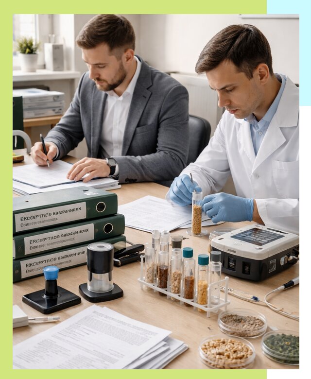 Оформление экспертного заключения Роспотребнадзора в Белове