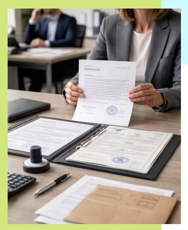 Оформление отказного письма для таможни в Белове с сопровождением