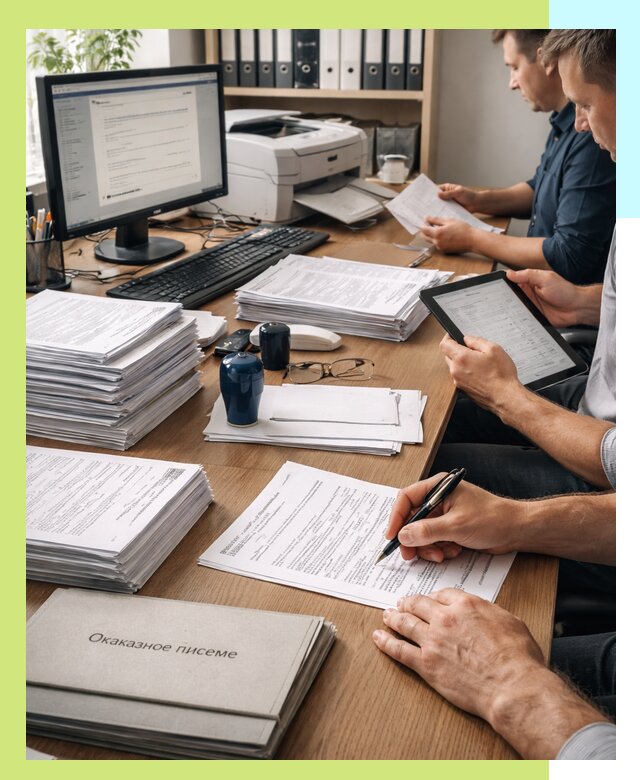 Оформление отказного письма для маркетплейсов в Белове