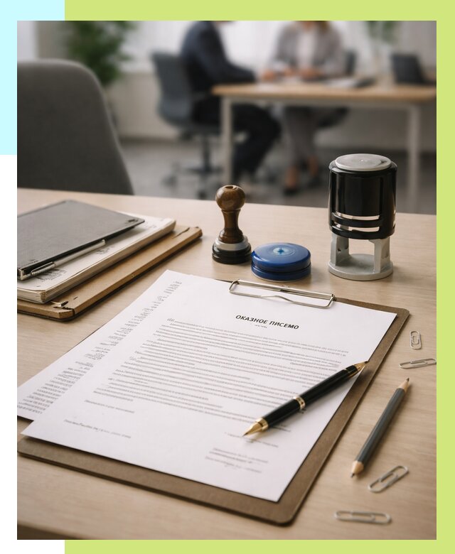 Отказное письмо для Wildberries в Белове от 2715 р. | Алешин-Блв