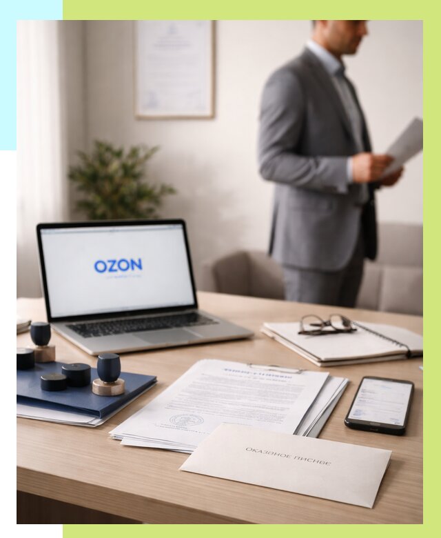 Отказное письмо для Ozon в Белове от 3801 р. | Алешин-Блв