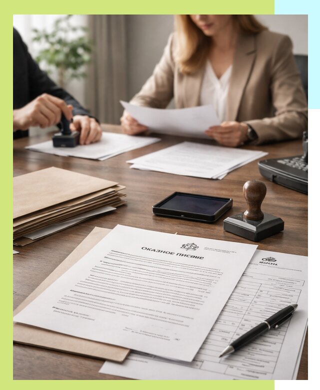 Оформление отказного письма для Ozon в Белове профессионально