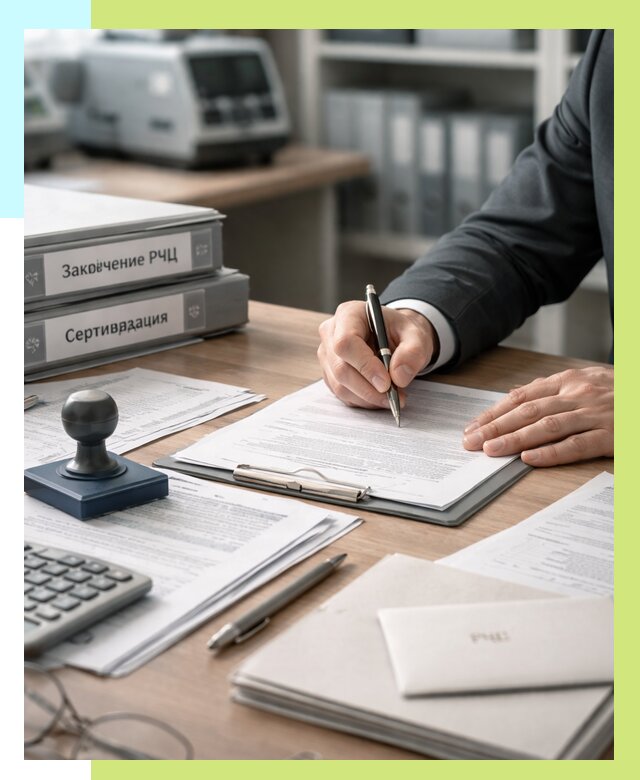 Заключение РЧЦ в Белове от 8144 р. | Алешин-Блв — срочно