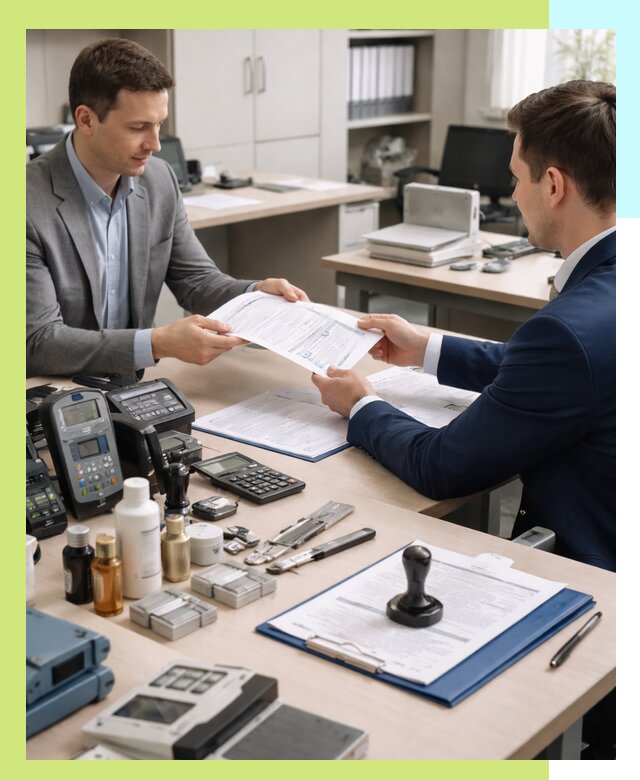 Оформление и получение заключения РЧЦ для оборудования в Белове