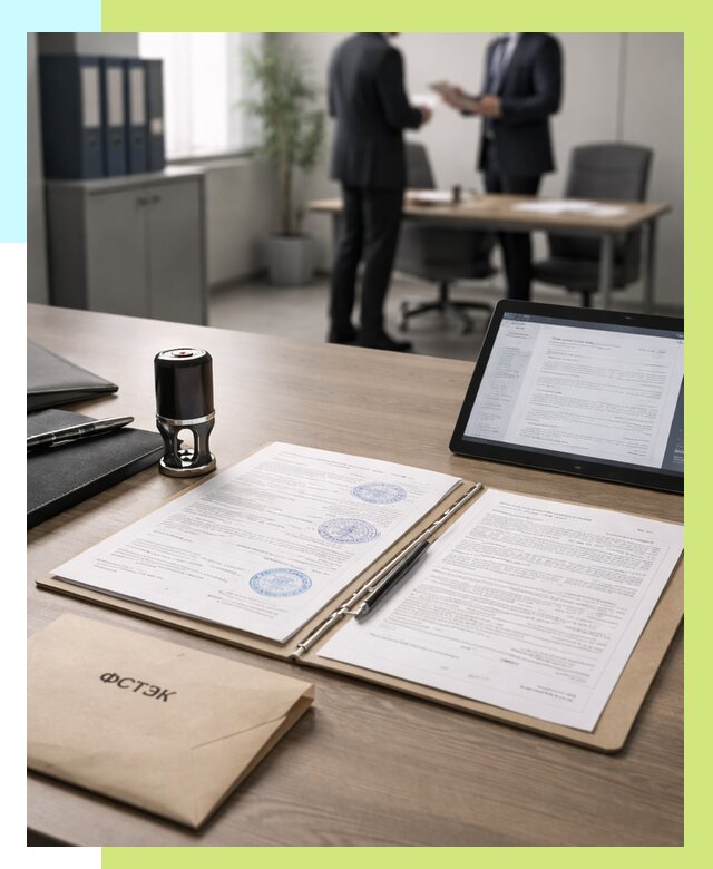 Заключение ФСТЭК в Белове от 27148 р. Оформить в Алешин-Блв