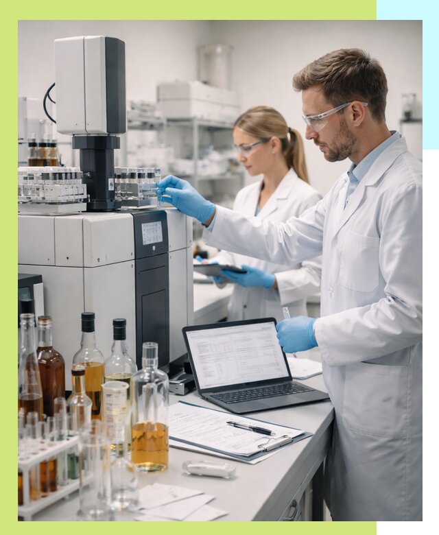 Выдача заключения о спиртосодержании продукции в Белове