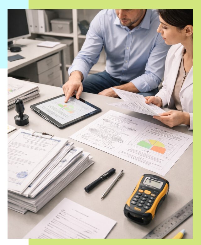 Обоснование безопасности оборудования в Белове от 13031 р.|Алешин-Блв