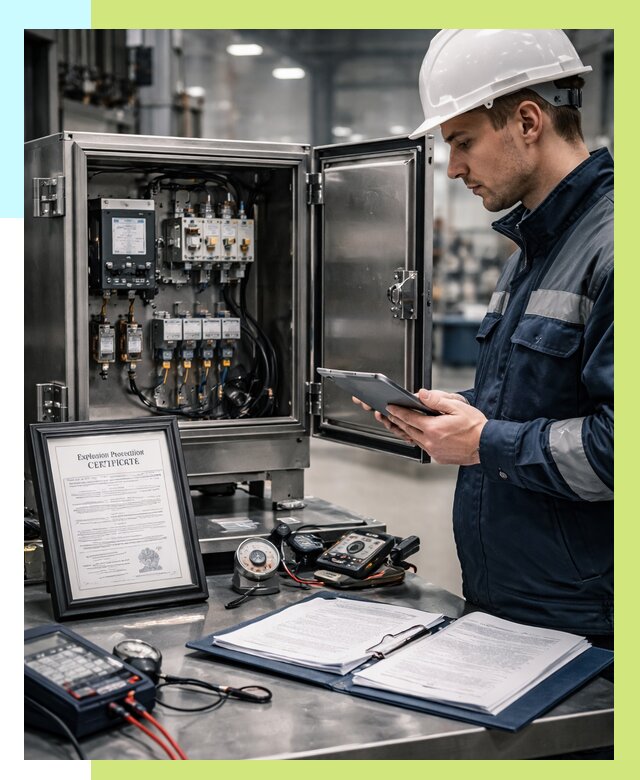 Сертификат взрывозащиты в Белове от 48866 р. | Алешин-Блв