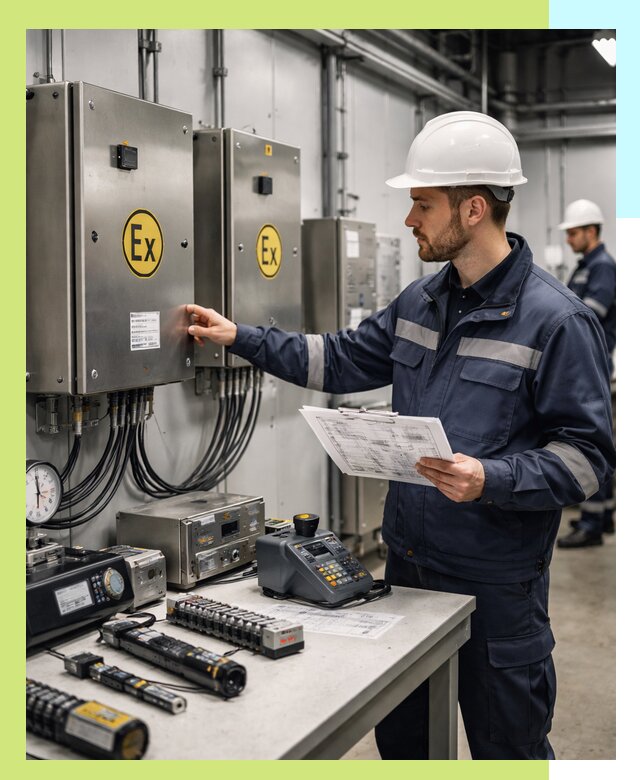 Сертификат взрывозащиты промышленного оборудования в Белове