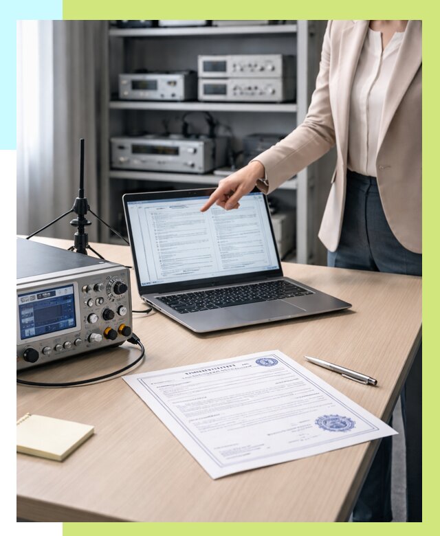 Сертификат ЭМС в Белове от 48866 р. - оформить в Алешин-Блв