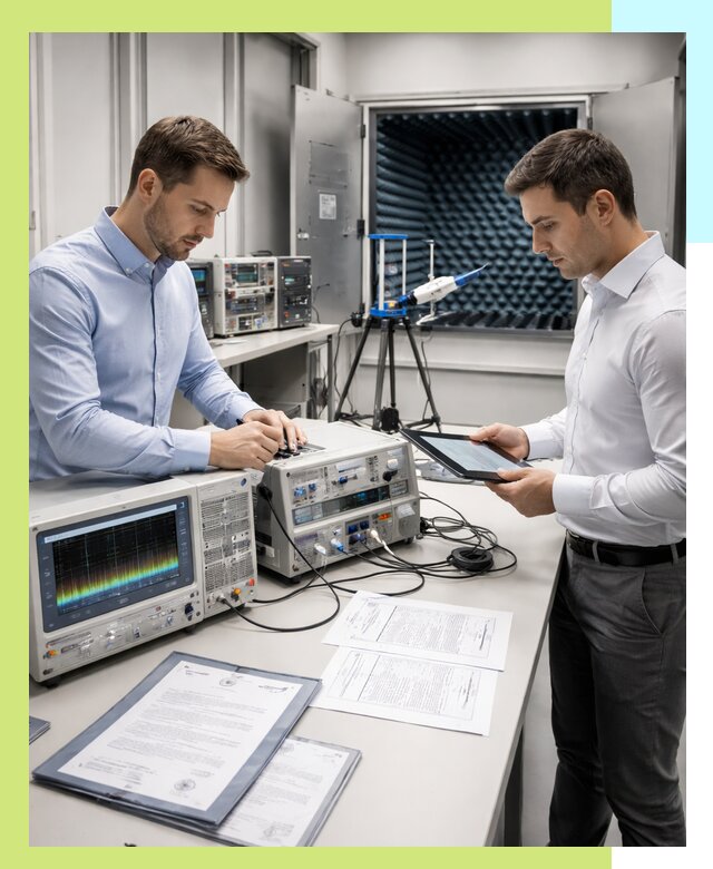 Оформление и выдача сертификата ЭМС для продукции в Белове