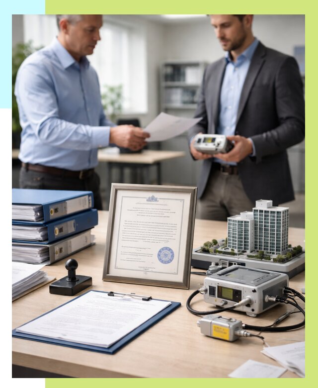 Сертификат сейсмостойкости в Белове от 27148 р. | Алешин-Блв