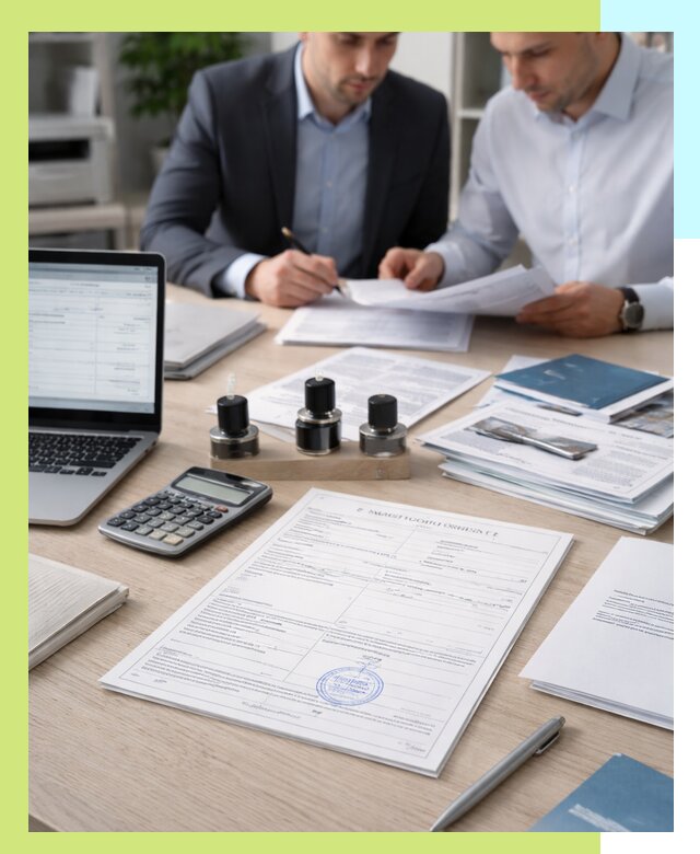 Оформление сертификата происхождения СТ 1 для экспорта в Белове