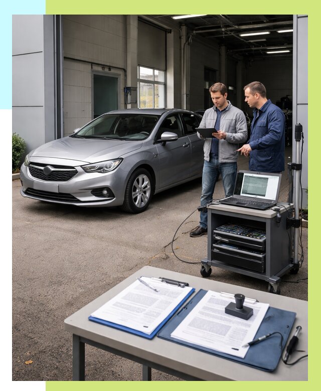 СБКТС на автомобиль в Белове от 8144 р. — заказать | Алешин-Блв