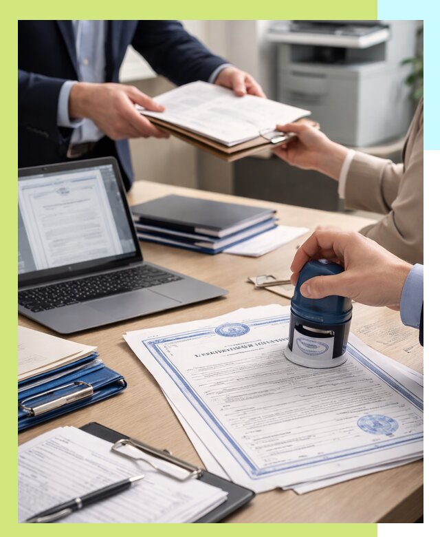 Получение сертификата Минсвязи для оборудования в Белове