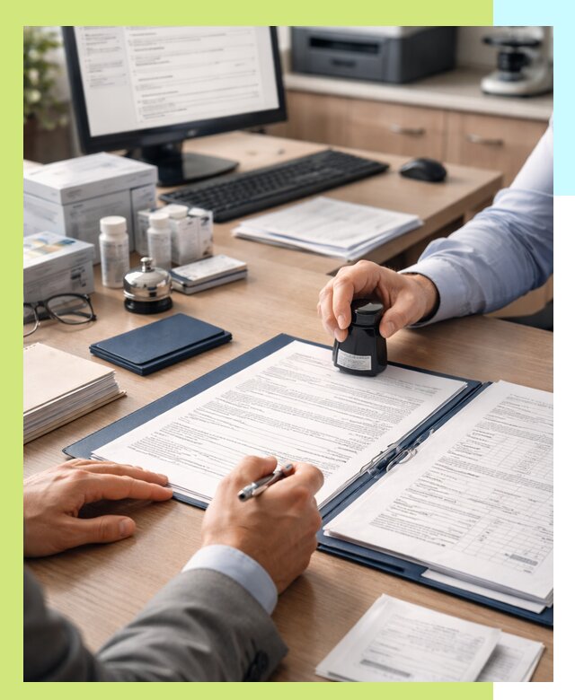 Регистрационное удостоверение на медицинское изделие в Белове