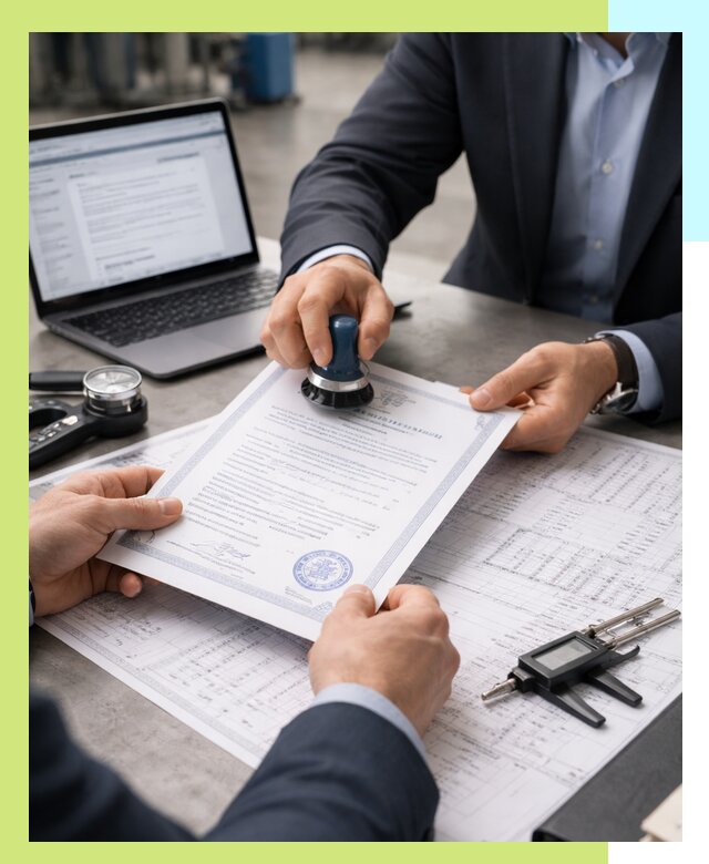 Оформление сертификата промышленной безопасности в Белове