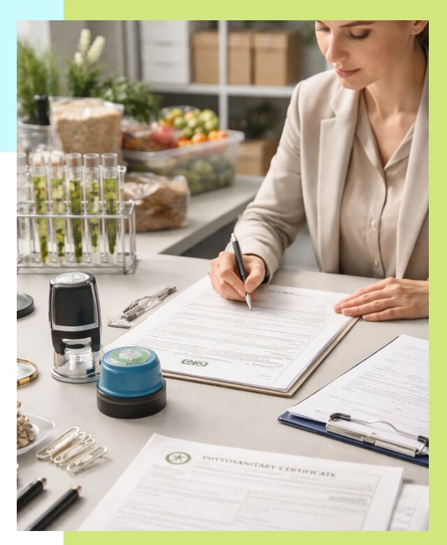 Фитосанитарный сертификат оформить в Белове от 4887 р. | Алешин-Блв