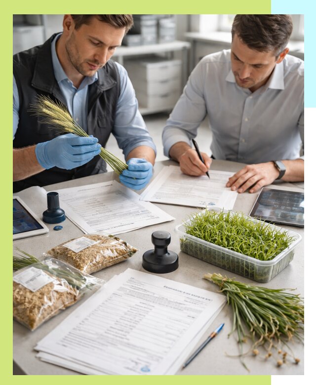 Оформление фитосанитарного сертификата в Белове под ключ