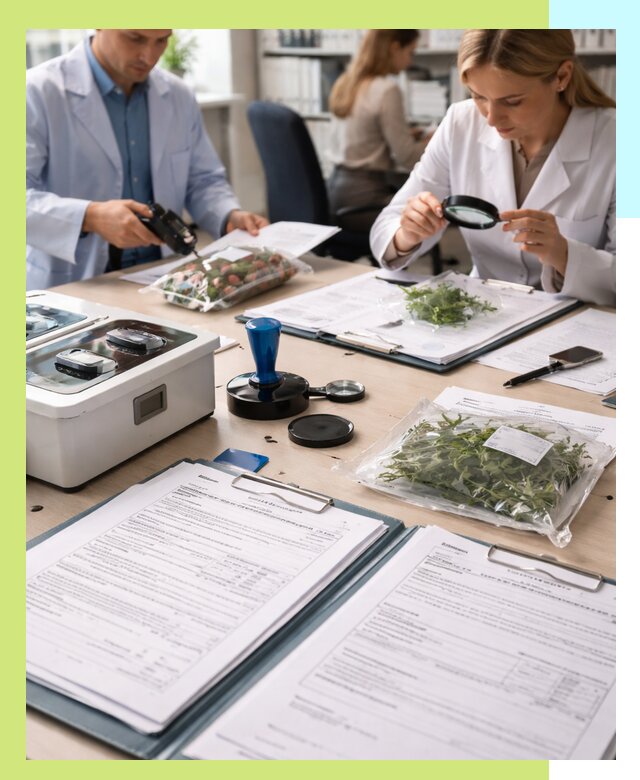 Оформление карантинного сертификата для растений в Белове