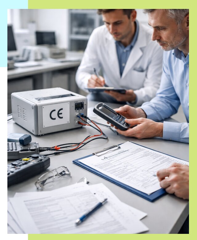 CE сертификат в Белове от 21718 р. под ключ Алешин-Блв