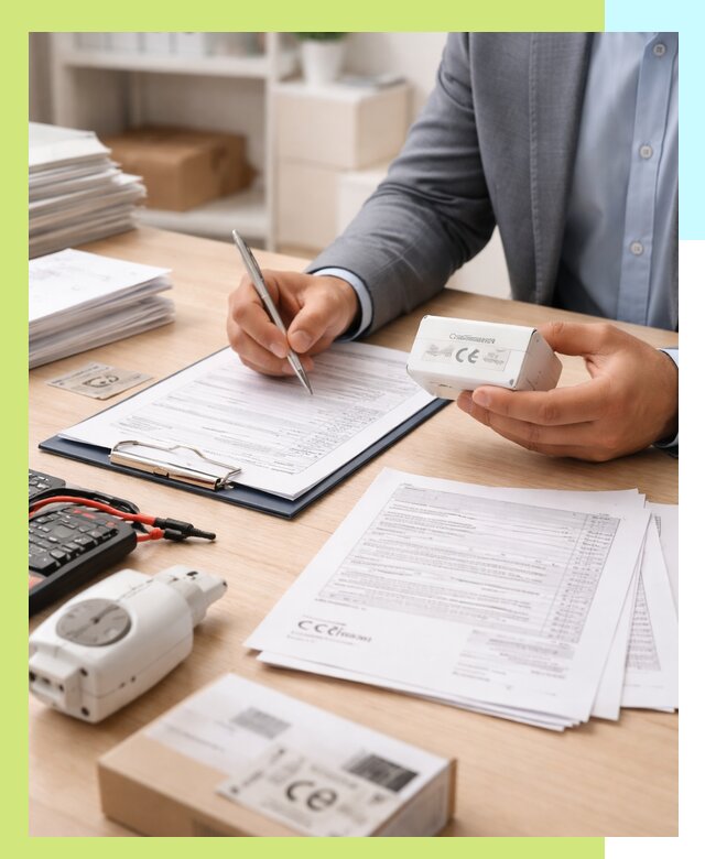 Получение CE сертификата соответствия продукции в Белове