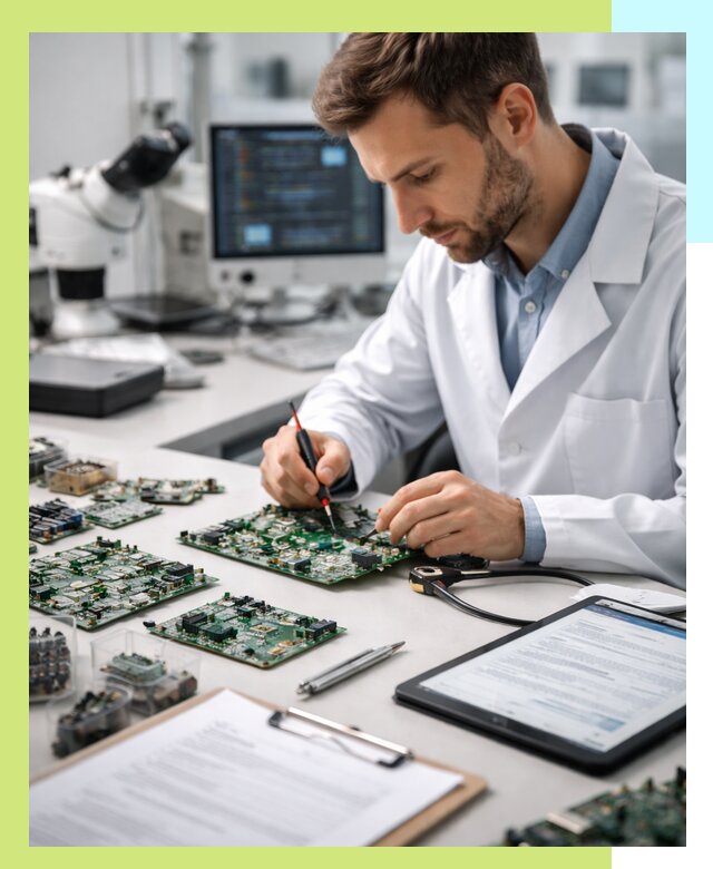 Получение RoHS сертификата соответствия на изделия в Белове