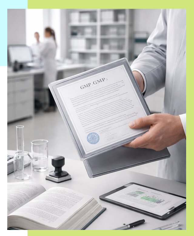 Сертификат GMP в Белове под ключ от 92302 р. | Алешин-Блв