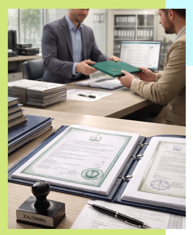 Выдача Халяль сертификата для продукции и услуг в Белове