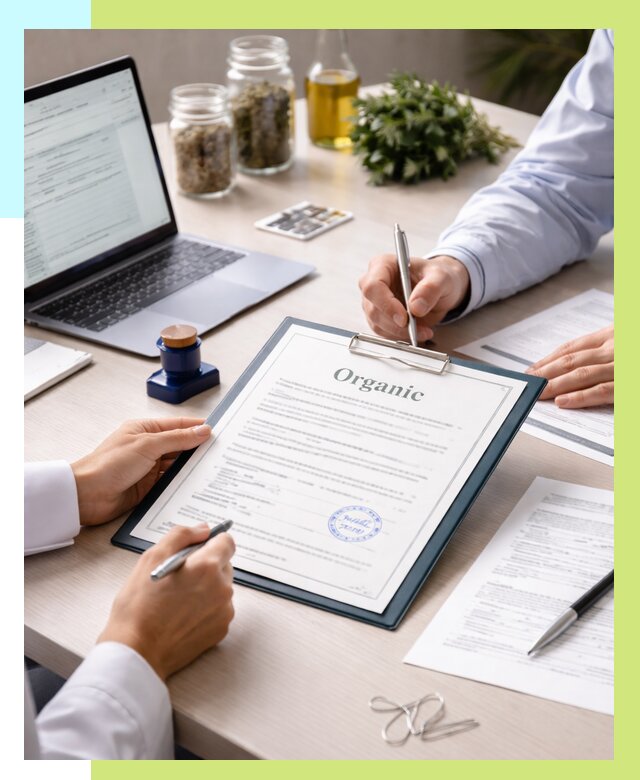 Оформление сертификат органик в Белове от 32577 р. | Алешин-Блв