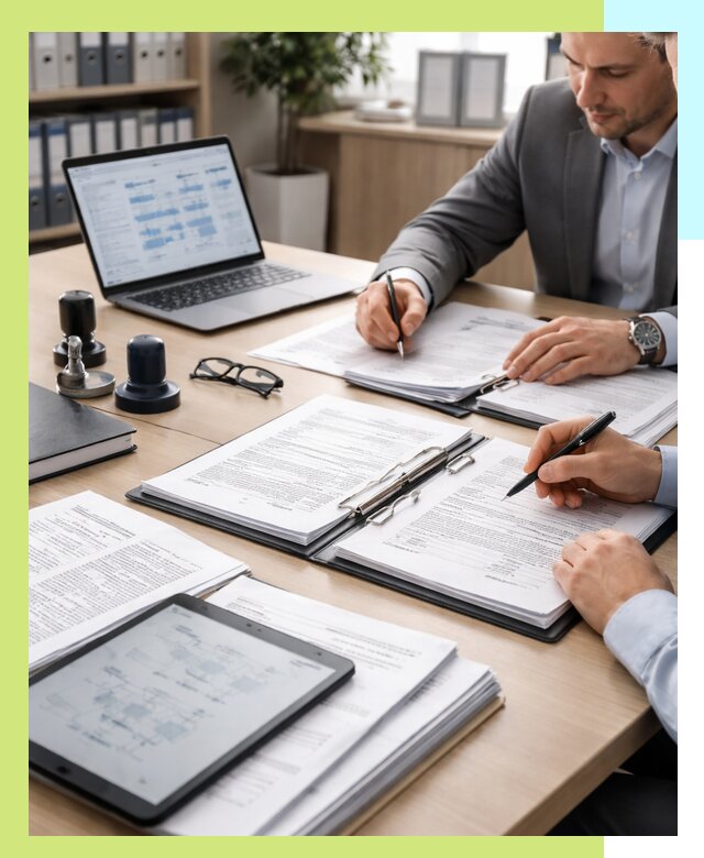 Получение сертификата ISO 9001 для компаний в Белове