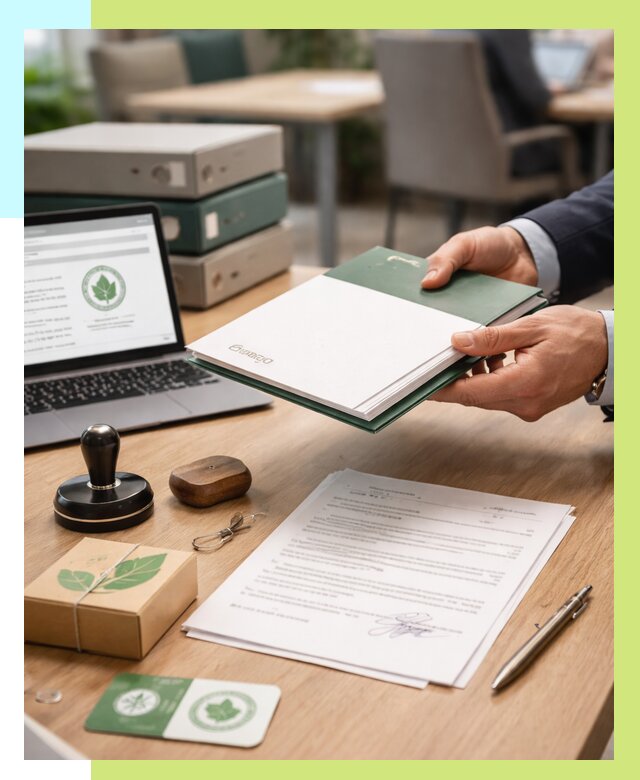 Сертификат ISO 14001 в Белове от 38007 р. Заказать у Алешин-Блв