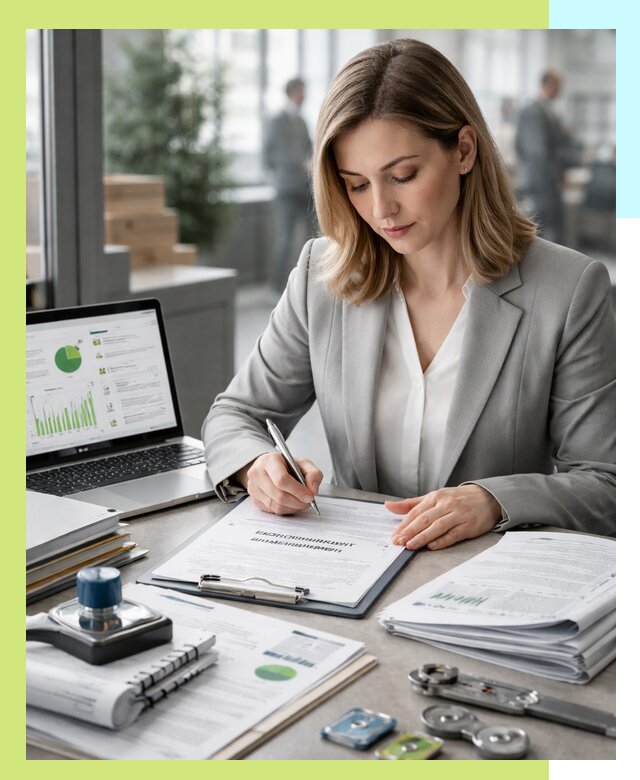 Получение сертификата ISO 14001 для вашей компании в Белове