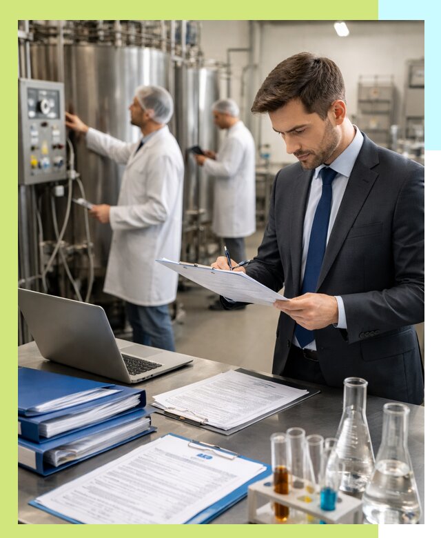 Сертификат ISO 22000 для пищевой безопасности в Белове