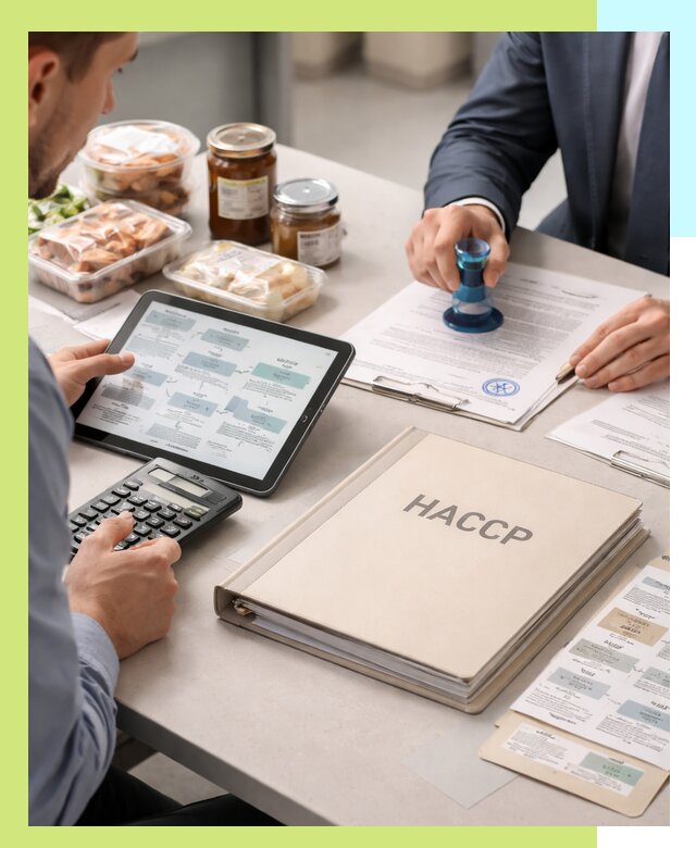 Получение сертификата HACCP для пищевых предприятий в Белове