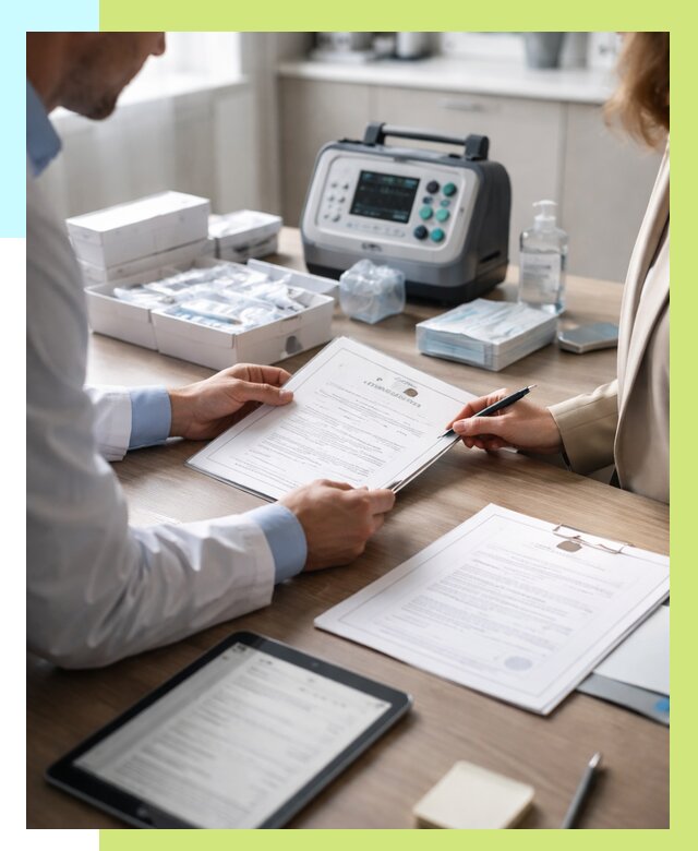 Сертификат ISO 13485 в Белове под ключ от 130308 р. | Алешин-Блв