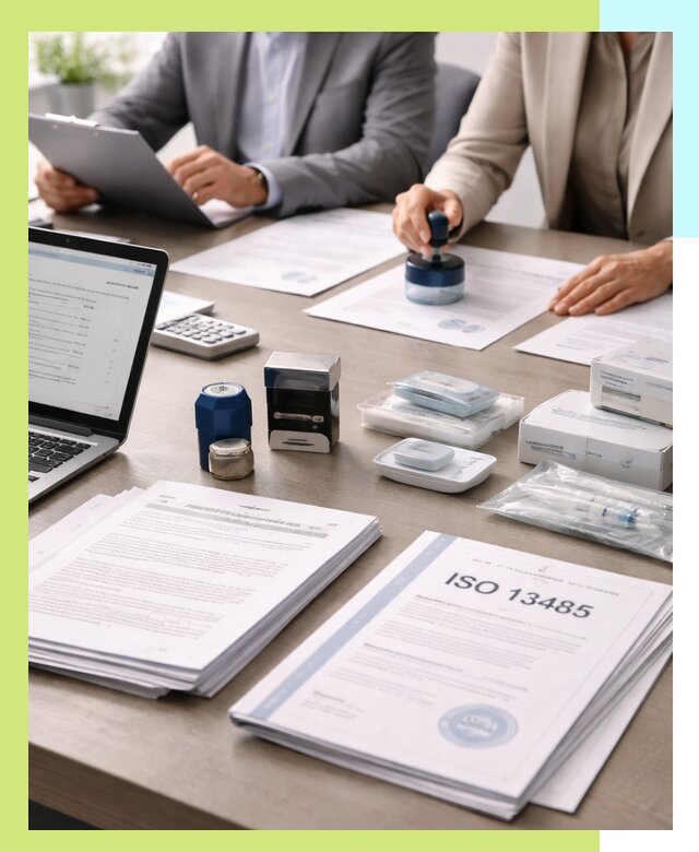 Сертификат ISO 13485 для производства медизделий в Белове