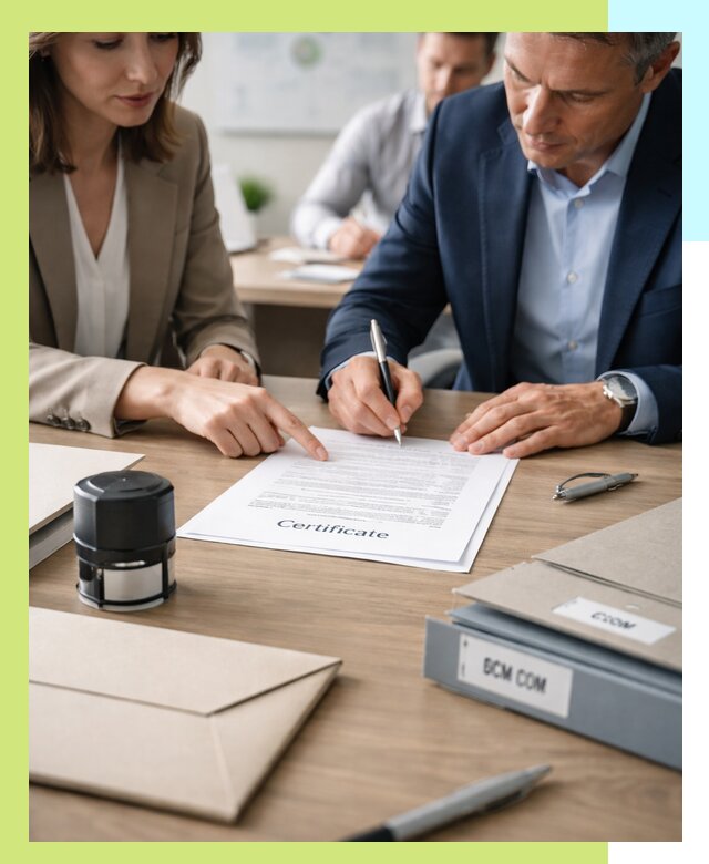 Получение сертификата ISO 22301 по управлению непрерывностью в Белове