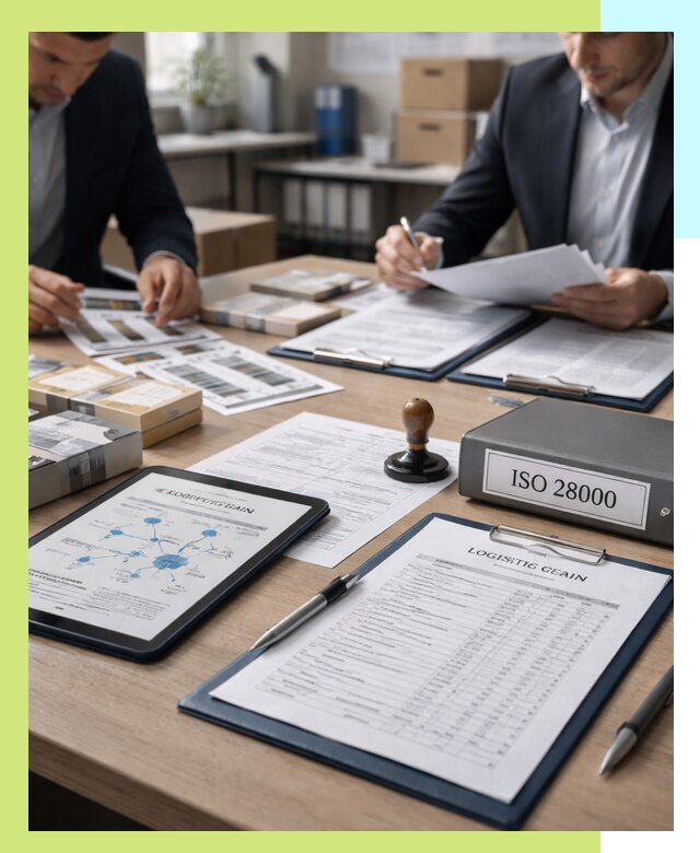 Получение сертификата ISO 28000 по безопасности цепи поставок в Белове