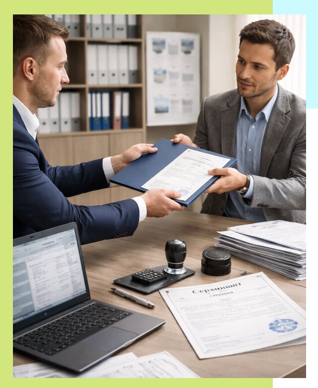 Сертификат ISO 29001 в Белове, сертификация менеджмента качества