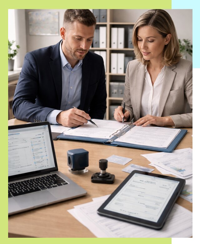 Получение сертификата ISO 30301 в Белове: подтверждение СУЗД